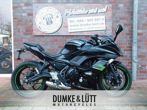 KAWASAKI NINJA 650, ABS, 1. HAND, TIEFERLEGUNG 40MM