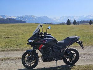 KAWASAKI VERSYS 650, 2X INSPEKTION & WERKSGARANTIE 2028