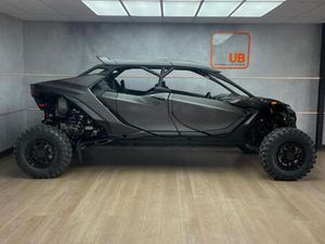 2025 CAN-AM MAVERICK R MAX X RS WITH SMART-SHOX TURBO RR – TRIPLE BLACK FOR SALE