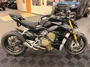 2021 DUCATI STREETFIGHTER V4 S DARK STEALTH