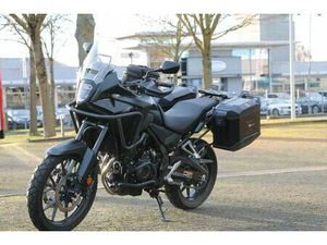 HONDA NX 500 CB500X H+B AUSSTATTUNG - 6 JAHRE GARANTIE