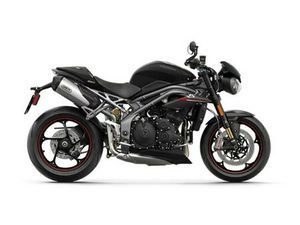 2019 TRIUMPH SPEED TRIPLE RS MATT JET BLACK