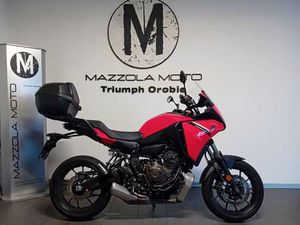 YAMAHA TRACER 7 ROSSO
