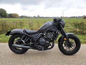 HONDA CMX 500 REBEL S 2021 ABS LED 35KW 48PK A2 CUSTOM — MOTOREN | HONDA — MARKTPLAATS