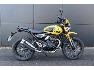 TRIUMPH SCRAMBLER 400 XC FOR SALE IN WEST BYFLEET