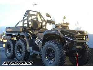 CAN-AM CAN-AM OUTLANDER MAX 1000R 6X6 BACKCOUNTRY. 60KM/T