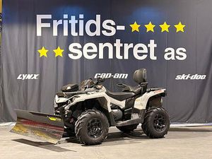 CAN-AM OUTLANDER 570 V-TWIN EFI *INKL BRØYTEPAKKE*