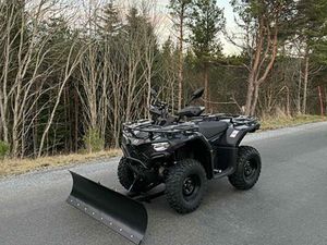 CFMOTO CFORCE 450S - VINSJ - HENGERFESTE - T3A 40 KM/T - T3B 60KM/T