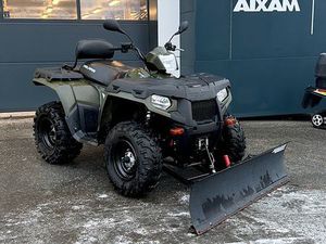 POLARIS SPORTSMAN FOREST 500EFI M/SKJÆRPAKKE! (SE KILOMETER)