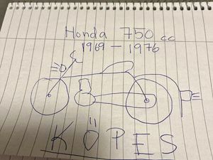 HONDA CB750
