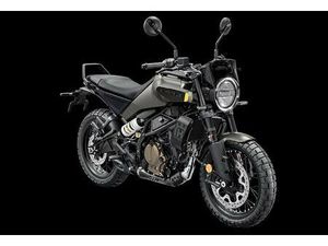 HUSQVARNA 125 SVARTPILEN NY KAMPANJ