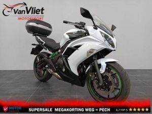 ERG MOOIE KAWASAKI ER6F ABS BJ 2015 ER 6 F NINJA 650 — MOTOREN | KAWASAKI — MARKTPLAATS