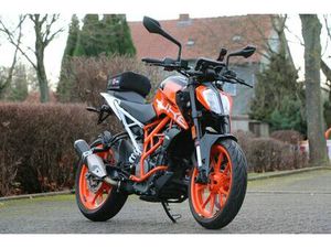 KTM 390 DUKE 25MM TIEFERGELEGT
