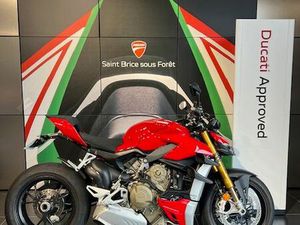 DUCATI STREETFIGHTER V4S