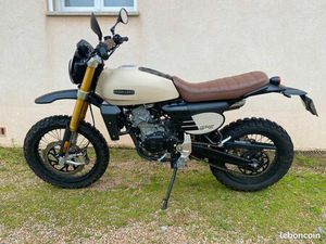 CABALLERO 125 RALLY FANTIC COMME NEUVE