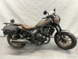HONDA 500 CMX REBEL S ABS 2023 / 1ÈRE MAIN / ACCESSIBLE PERMIS A2