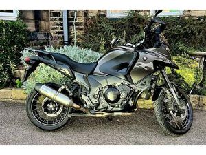 HONDA VFR1200X CROSSTOURER ADVENTURE TOURING PETROL MANUAL EURO 4 (129 PS) 1237 CC