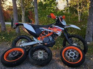 2017 KTM 690 ENDURO R