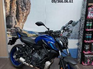 ② YAMAHA MT07 2023 FULL / A2
