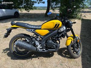 MOTO 125 - YAMAHA XSR - 5125 KMS
