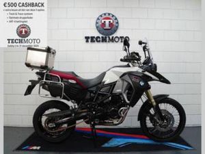 BMW F 800 GS ADVENTURE F800GS 2016 TOPCASE ABS ASC ESA — MOTOREN | BMW — MARKTPLAATS