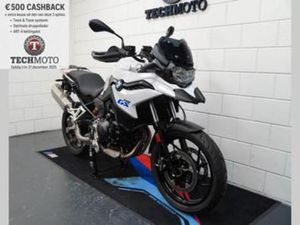 BMW F 800 GS F800GS GS800 2024 LIGHT WHITE BTW MOTOR ESA — MOTOREN | BMW — MARKTPLAATS