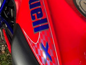 BUELL X1 SUNSET ORANGE