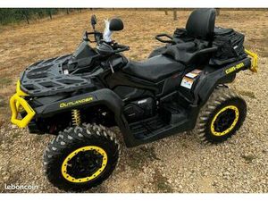 QUAD CAN AM XTP 650 CC