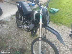 HUSQVARNA 125 WR HOMOLOGUÉE