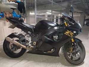 MOTO GSXR 1000 NOIRE OR