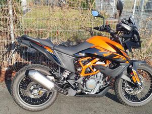 KTM 390 ADVENTURE AKRAPOVIC SW-SPEICHENRÄDER