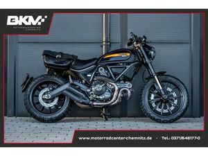 DUCATI SCRAMBLER FULL THROTTLE +SCHECKHEFT+SW-MOTEC+