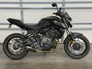 2019 YAMAHA MT 07