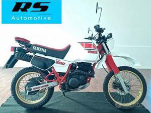 YAMAHA XT 600Z TENERE TENERÈ
