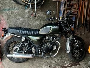 MOTO BULLIT HUNT S 125 CC