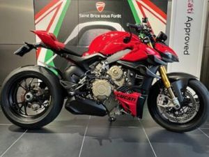DUCATI 1098 STREET FIGHTER S 2023 1099 CM3 | MOTO ROADSTER | 5 949 KM | ROUGE | 95350 ST BRICE SOUS FORET