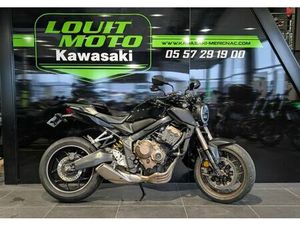 HONDA CB 650 R 2020 650 CM3 | MOTO ROADSTER | 52 720 KM | NOIR | 33700 MERIGNAC