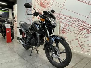 HONDA CBF 125 2023 125 CM3 | MOTO ROUTIÈRE | 10 129 KM | NOIR | 75012 PARIS 12