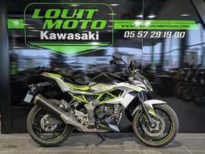 KAWASAKI Z125 2019 125 CM3 | MOTO ROADSTER | 21 037 KM | BLANC | 33700 MERIGNAC