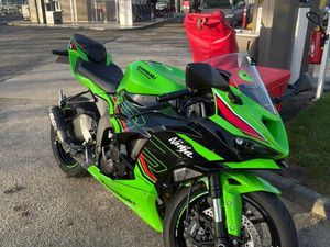 KAWASAKI ZX-6R – 2023 – ÉTAT EXCELLANT