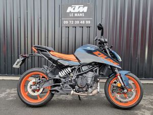 KTM 125 DUKE ABS 2024 125 CM3 | MOTO ROADSTER | 1 800 KM | 72230 RUAUDIN