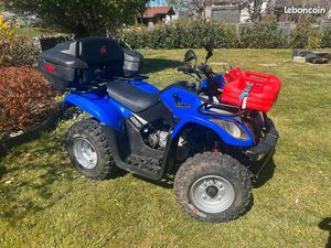 QUAD KYMCO MXU 150