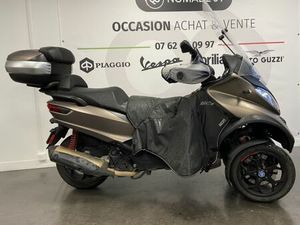 PIAGGIO MP3 500 HPE SPORT ADVANCED ABS ASR 2022 500 CM3 | SCOOTER | 26 760 KM | MARRON | 69530 BRIGNAIS
