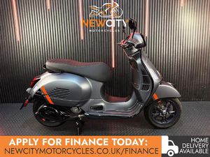 PIAGGIO VESPA GTS 300 SUPERSPORT ABS CVT EURO 5 278 CC