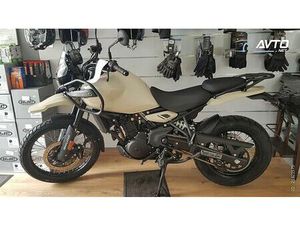 ROYAL ENFIELD HIMALAYAN 450 KAZA BROWN