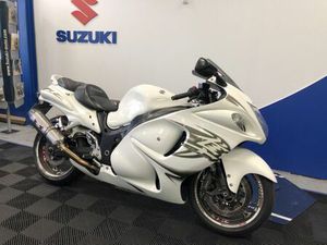 SUZUKI GSX-R 1340 HAYABUSA 2011 1340 CM3 | MOTO SPORTIVE | 56 445 KM | BLANC | 77120 COULOMMIERS