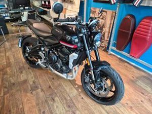 TRIUMPH TRIDENT 660 UNICO PROPRIETARIO PERFETTA