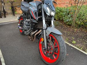 YAMAHA MT-07 700 ABS HYPER-NAKED PETROL MANUAL EURO 5 (73 PS) 689 CC