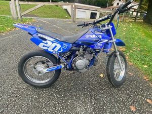 125 TTR YAMAHA GRANDE ROUE