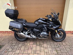 BMW R 1200 RS, ČR, PLNÁ VÝBAVA, SUPER STAV, VÁNOČNÍ CENA